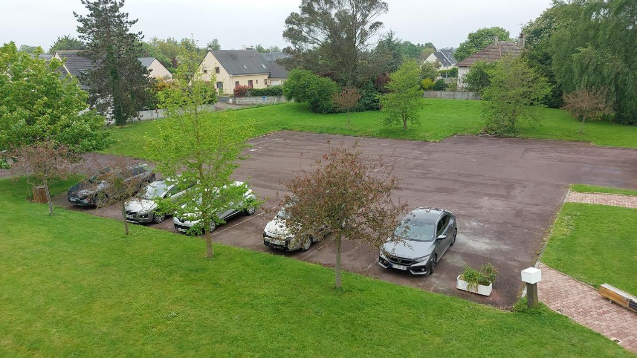 Contact Hotel Utah Beach Carentan - Anciennement Kyriad Exterior photo