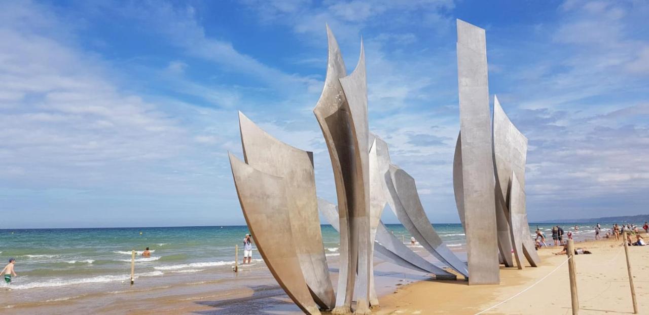 Contact Hotel Utah Beach Carentan - Anciennement Kyriad Exterior photo